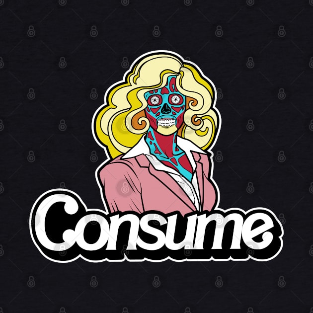 Consume Doll by boltfromtheblue